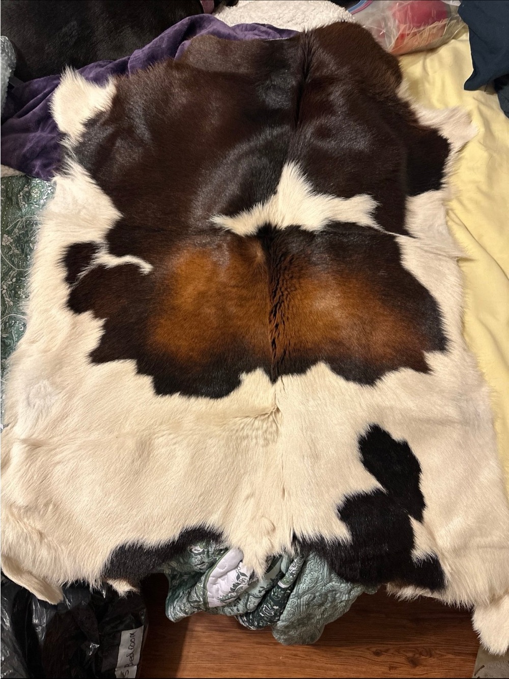 Goathide Rug